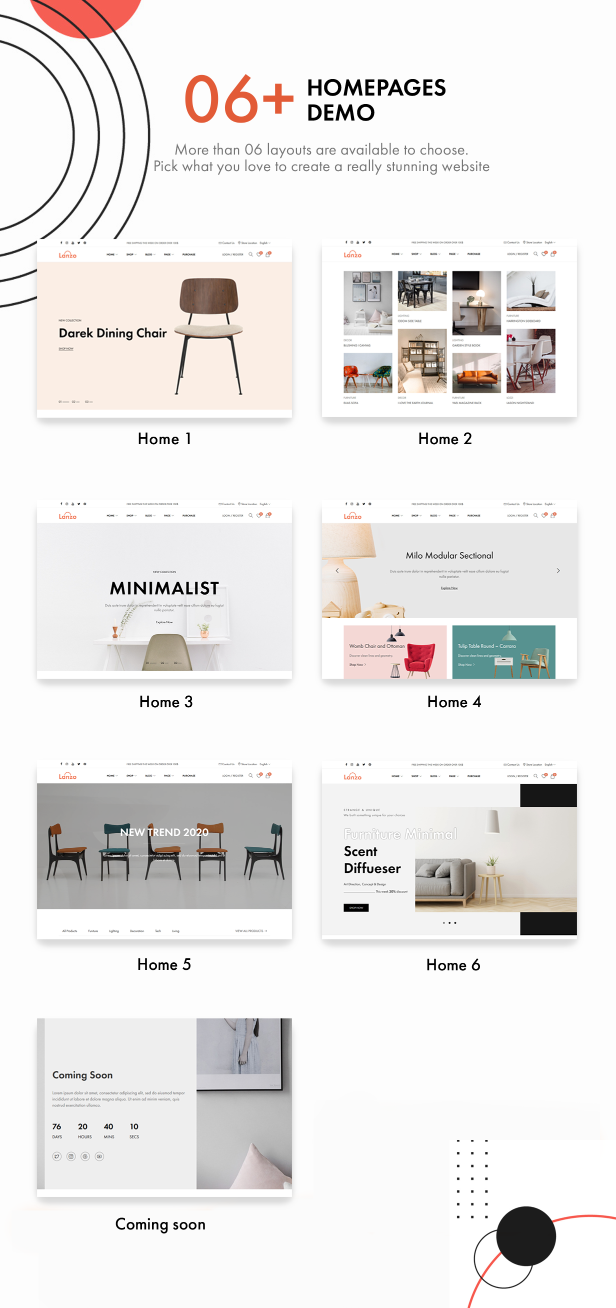 Lanzo - Gutenberg WooCommerce WordPress Theme - 2