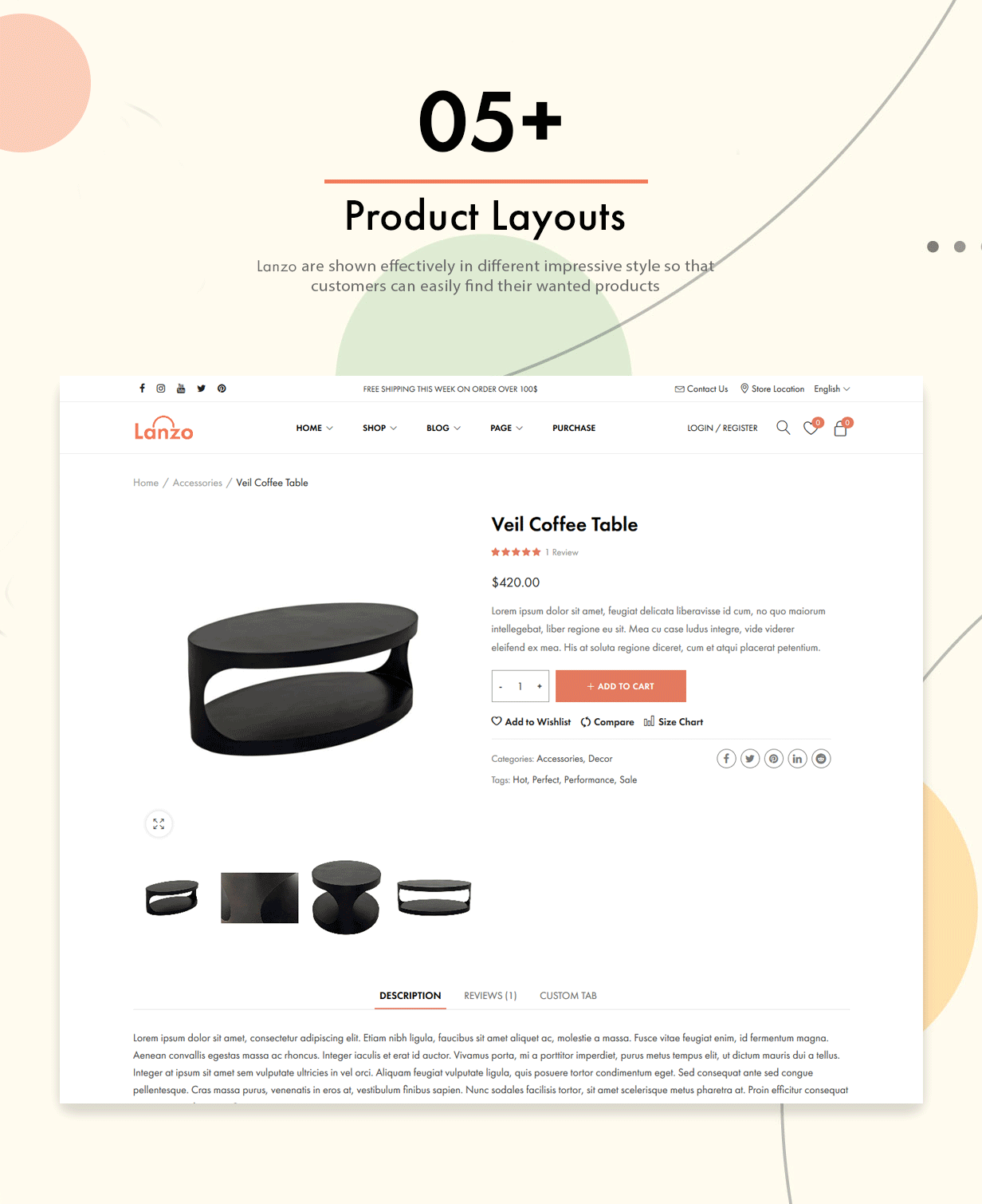 Lanzo - Gutenberg WooCommerce WordPress Theme - 6