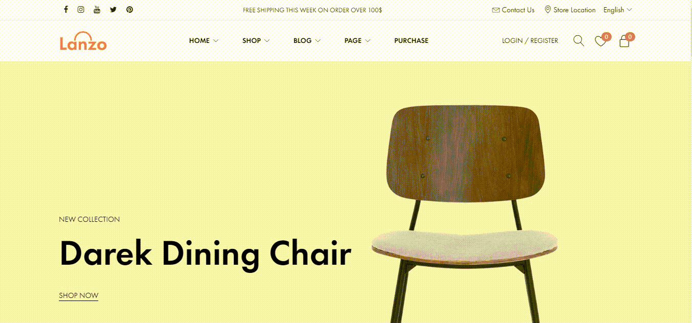 Lanzo - Gutenberg WooCommerce WordPress Theme - 5