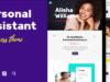 A. Williams | Ein WordPress-Vorlage für Personal Assistant & Administrative Services
