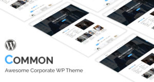 Allgemeines WordPress-Template für eine Seite und mehrere Seiten