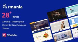 Armania – Elementor WooCommerce-Thema