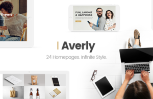 Averly – Kreatives Mehrzweckthema
