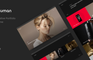 Bauman – Kreatives Portfolio-Thema