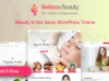 Belleza - Beauty & Friseursalon WordPress Vorlage