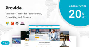 Bereitstellen – Responsive Multipurpose WordPress Vorlage