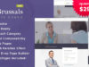 Brüssel - Personal Development Coach WordPress Layout