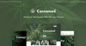 Cannamed – Cannabis & Marihuana WordPress