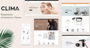 Clima – Responsive WooCommerce WordPress Template