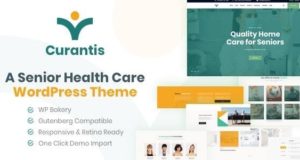 Curantis – Medizinische Versorgung und Pflege WordPress