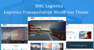 DHC | Logistik Transport WordPress Template