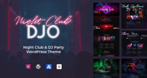 DJO – Night Club und DJ WordPress