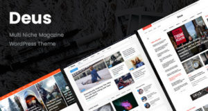Deus | Multi-Nischen-Zeitung WordPress Magazine