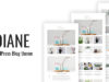 Diane - Minimales WordPress-Blog-Thema