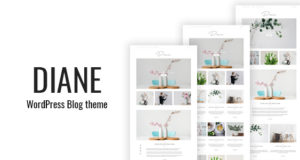 Diane – Minimales WordPress-Blog-Thema