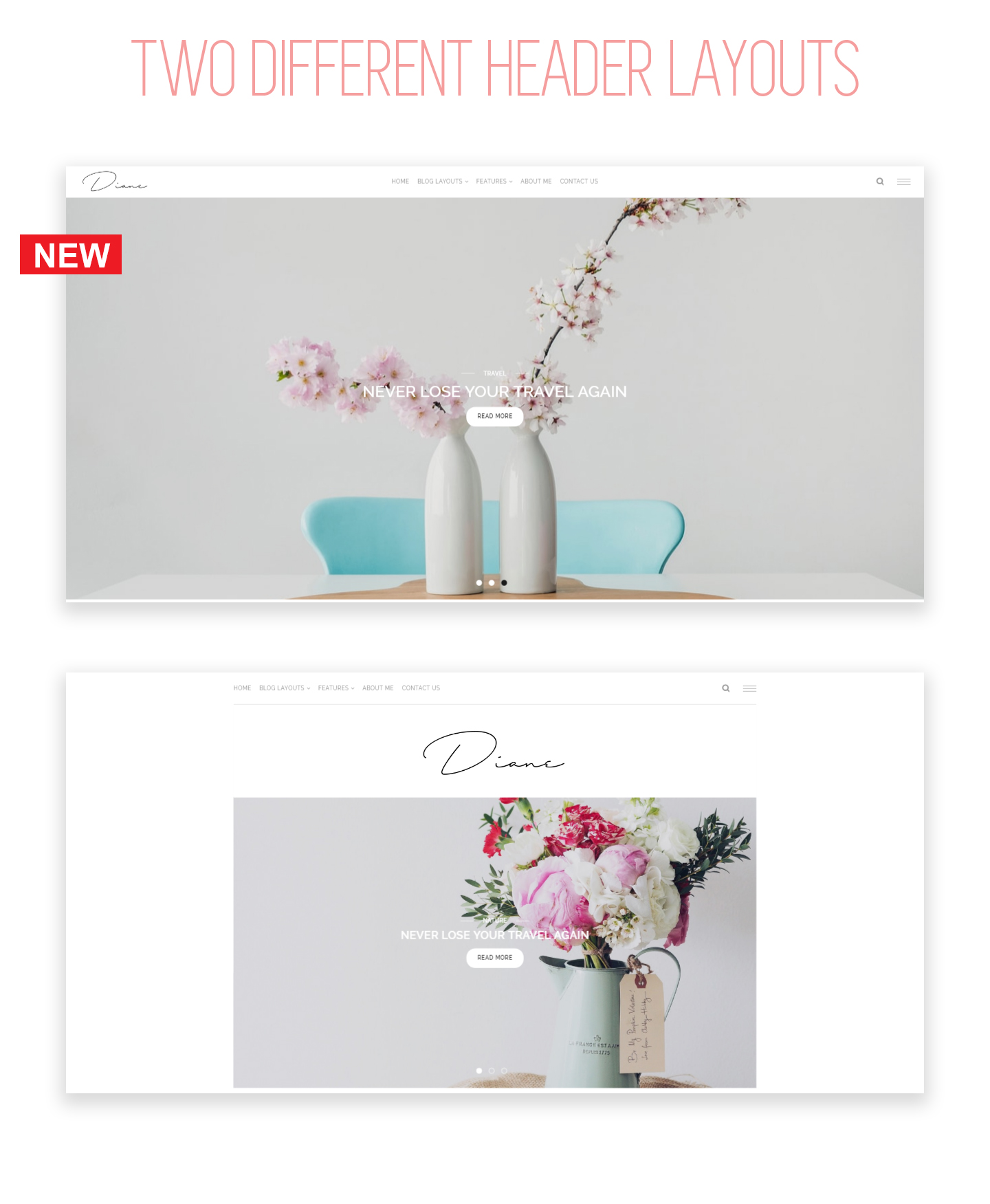Diane - Minimales WordPress-Blog-Thema - 4
