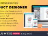 Dokan Integrate & Design Launcher Addon für LUMISE Product Designer