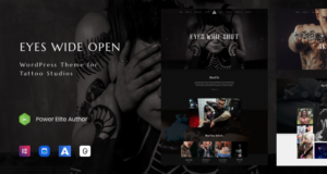 EWO – Tattoo Studio WordPress