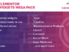 Elementor Widgets Mega Pack - Addons für Elementor Page Builder WordPress Plugin