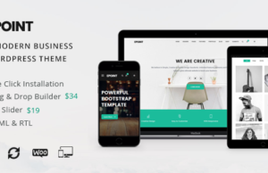Epoint | Mehrzweck-WordPress-Vorlage