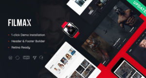 Filmax | Kino & Film News Magazine WordPress Layout