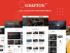 Grafton - Blog & Magazin WordPress Vorlage