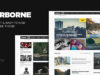 Harborne - Magazin & Blog WordPress Vorlage
