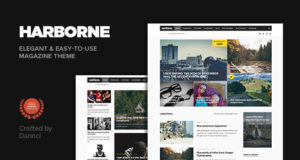 Harborne – Magazin & Blog WordPress Vorlage