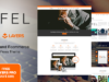 IFEL | Business - E-Commerce WordPress-Layout