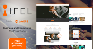 IFEL | Business – E-Commerce WordPress-Layout