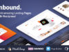Inbound WordPress Landing Page Vorlage