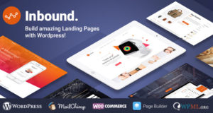 Inbound WordPress Landing Page Vorlage