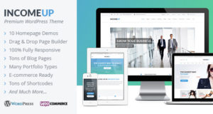 IncomeUp – Mehrzweck-WordPress-Layout