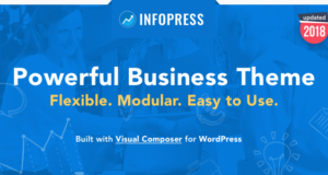 Infopress Multi-Purpose Business WordPress Vorlage