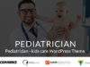 Kinderarzt - Kinder kümmern sich um WordPress Vorlage