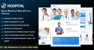 Krankenhaus – Bestes medizinisches WordPress-Layout