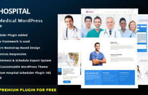 Krankenhaus – Bestes medizinisches WordPress-Layout