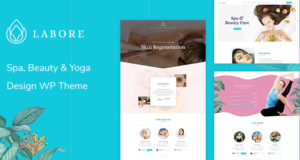 Labore – Spa & Beauty WordPress Template