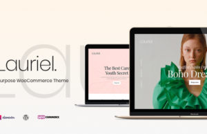 Lauriel – Mehrzweck-WooCommerce-Thema