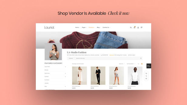 Lauriel - Mehrzweck-WooCommerce-Thema - 2