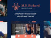 MV Richard - Gesundheit und Fitness WordPress Vorlage