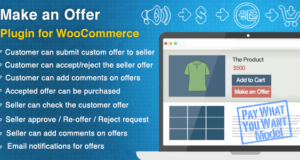 Machen Sie ein Angebot für WooCommerce