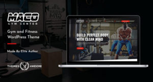 Maco | Fitnessstudio und Fitness WordPress Template