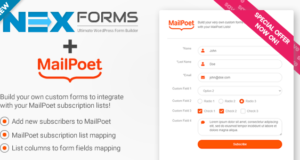 MailPoet für NEX-Formulare