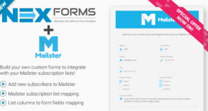 Mailster für NEX-Formulare