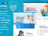 MedService - Medizinisches Klinikkrankenhaus WordPress Vorlage
