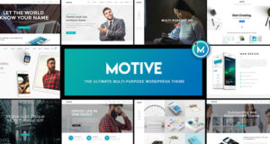 Motiv – Mehrzweck-WordPress-Business-Thema