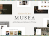 Musea - Kunstgalerie und Museumsthema