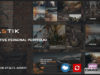 Nastik - Kreatives Portfolio WordPress Template