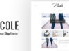 Nicole - Clean WordPress Blog Template